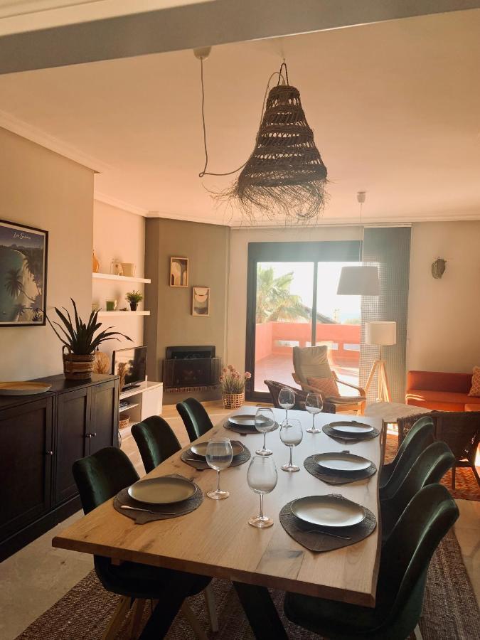 Penthouse Majestic Costa Golf Casares Apartment Exterior photo