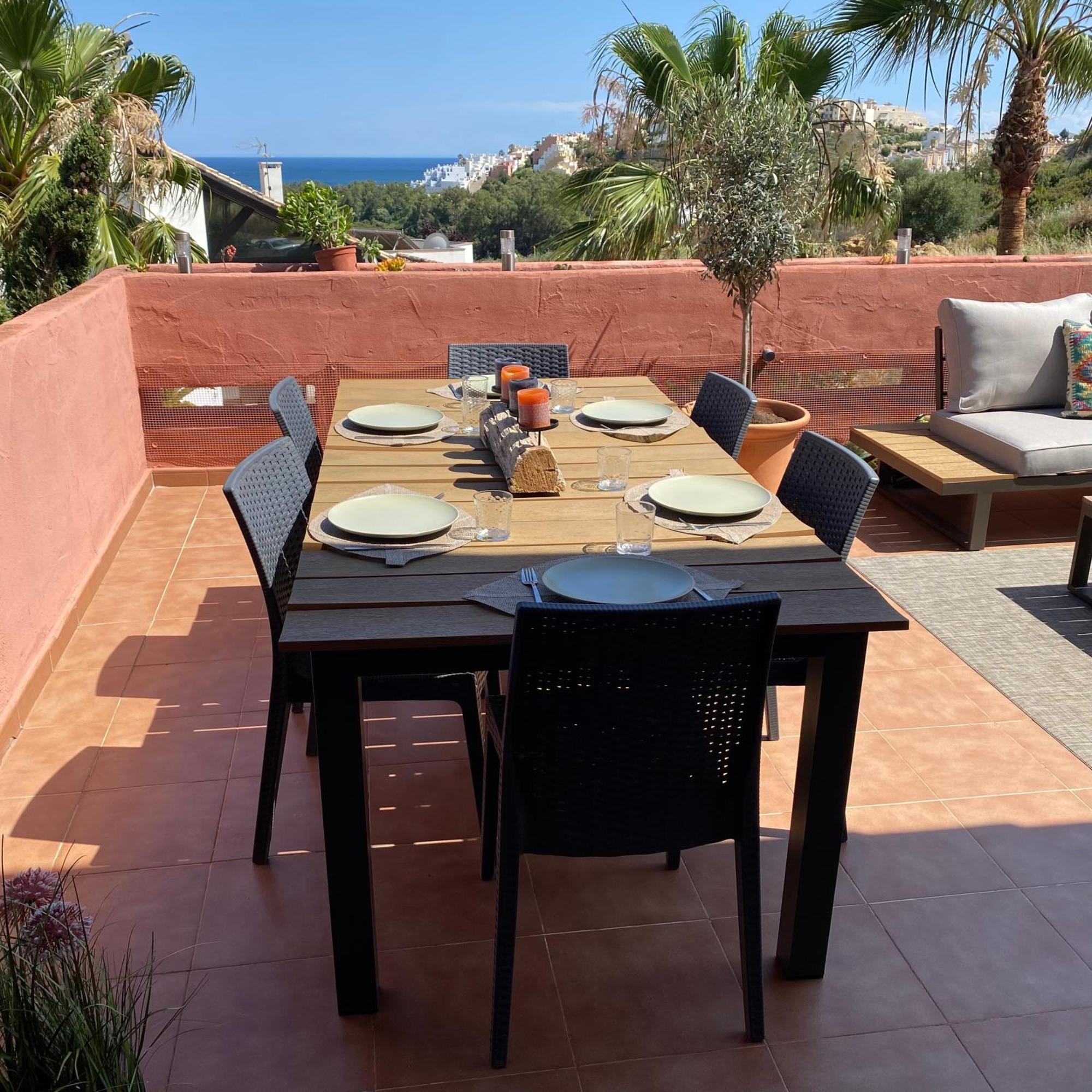 Penthouse Majestic Costa Golf Casares Apartment Exterior photo